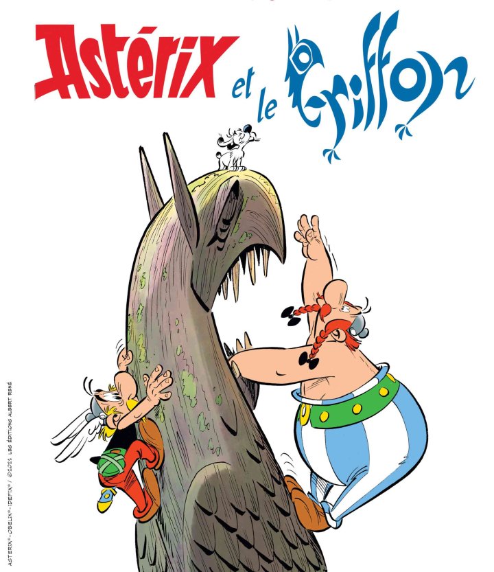 “Le Grand Périple” d'Astérix et Obélix