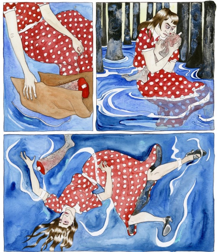 Victory parade - Par Leela Corman - Ed. ça et Là.