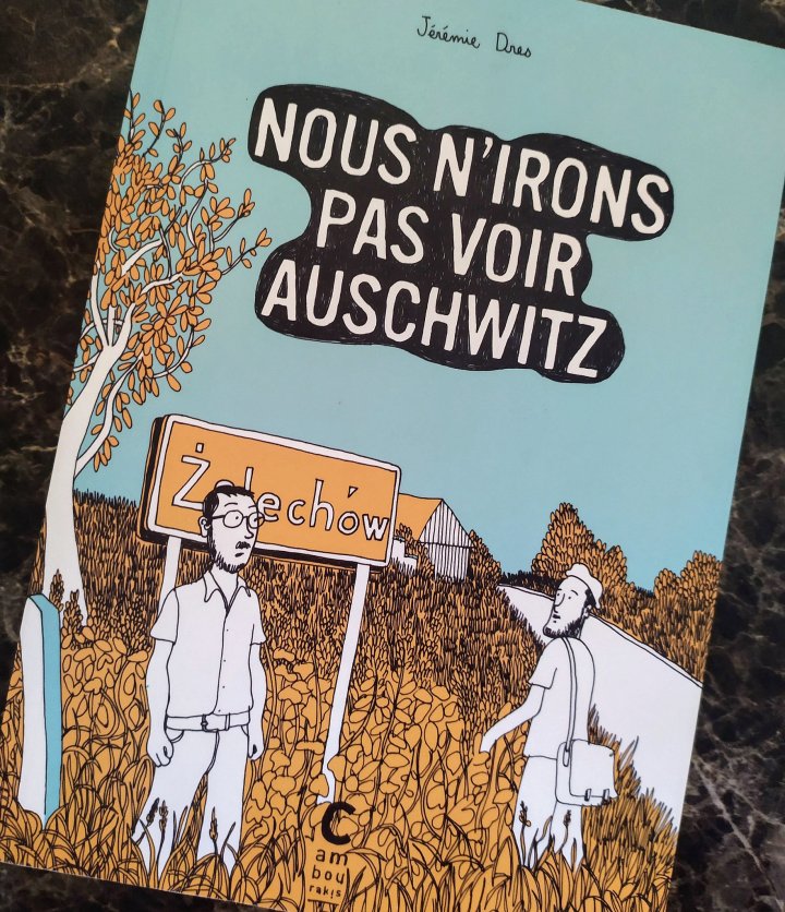 Jérémie Dres : « Les Fantômes de la rue Freta racontent le Ghetto de Varsovie » [PODCAST]