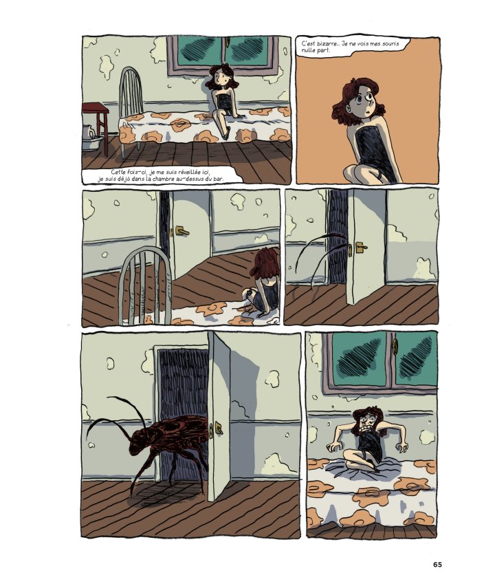 Le Coup de cafard : dans la maison il y a des fantômes - Par Gato Fernandez - éd. iLatina