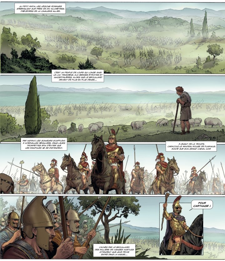 Roma, T. 2 : Vaincre ou mourir - Par Luca Erbetta, Gilles Chaillet, Didier Convard & Eric Adam & Pierre Boisserie - Glénat