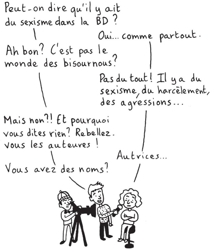 Le MeTooBD est en marche...