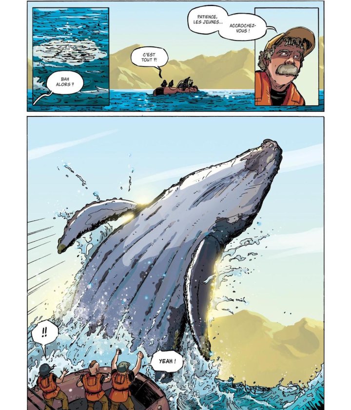 Sea Shepherd T. 1 : Milagro - Par Guillaume Mazurage - Robinson
