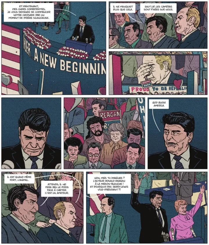 Le crétin qui a gagné la guerre froide - Par Le Naour & Le Bihan - Éd. Grand Angle
