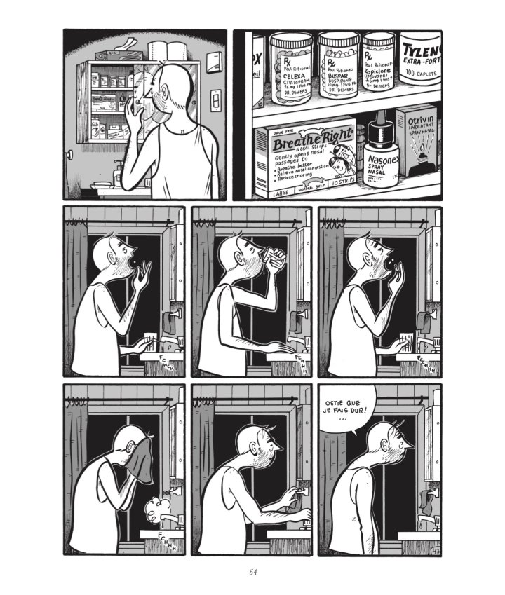 Paul à la maison – par Michel Rabagliati – La Pastèque