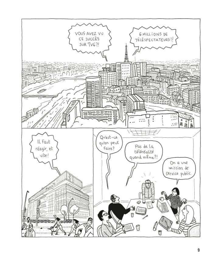 Plus belle la série - Par Harel & Landes d'après M. Mille - Casterman