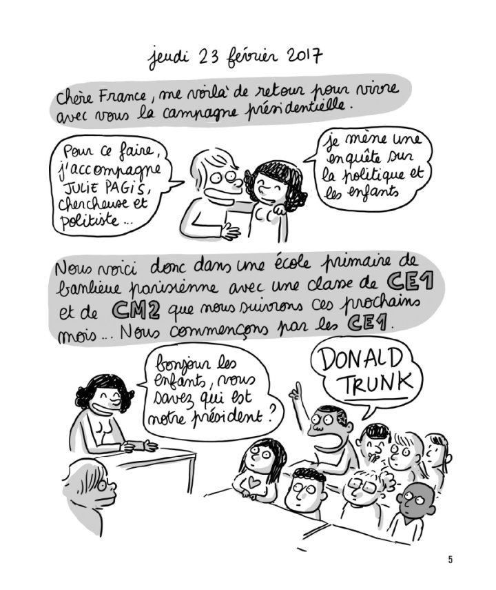 Prézizidentielle - Par Lisa Mandel & Julie Pagis - Casterman