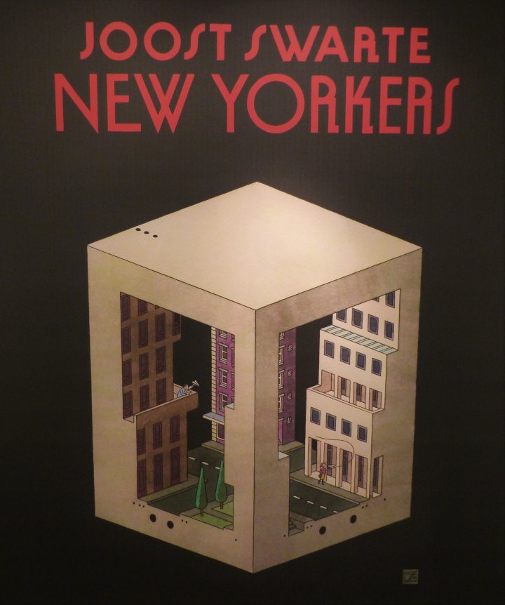 Joost Swarte, la ligne claire du New Yorker