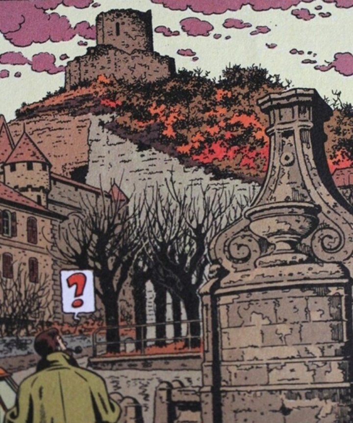 Mortimer prisonnier du temps au Château de La Roche-Guyon, reportage photo et podcast