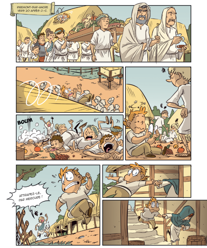 « Hagard » : Pour sa rentrée, les Éditions de la Gouttière révisent les cours d'histoire.