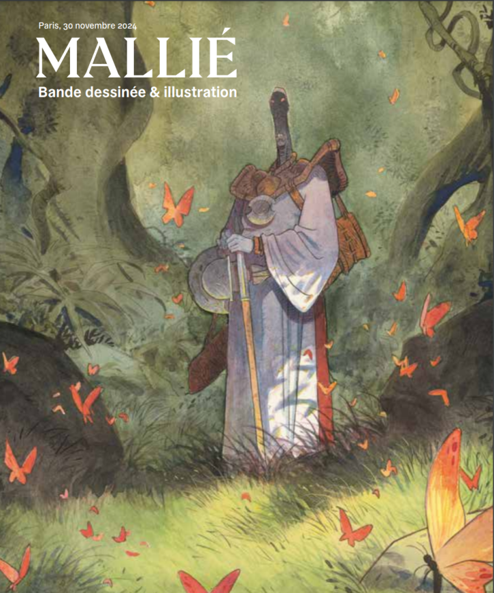 La Quête de l'Oiseau du Temps - Avant la Quête - L'Omégon (T8) - Par Régis Loisel, Vincent Mallié & Serge Le Tendre - Éd. Dargaud