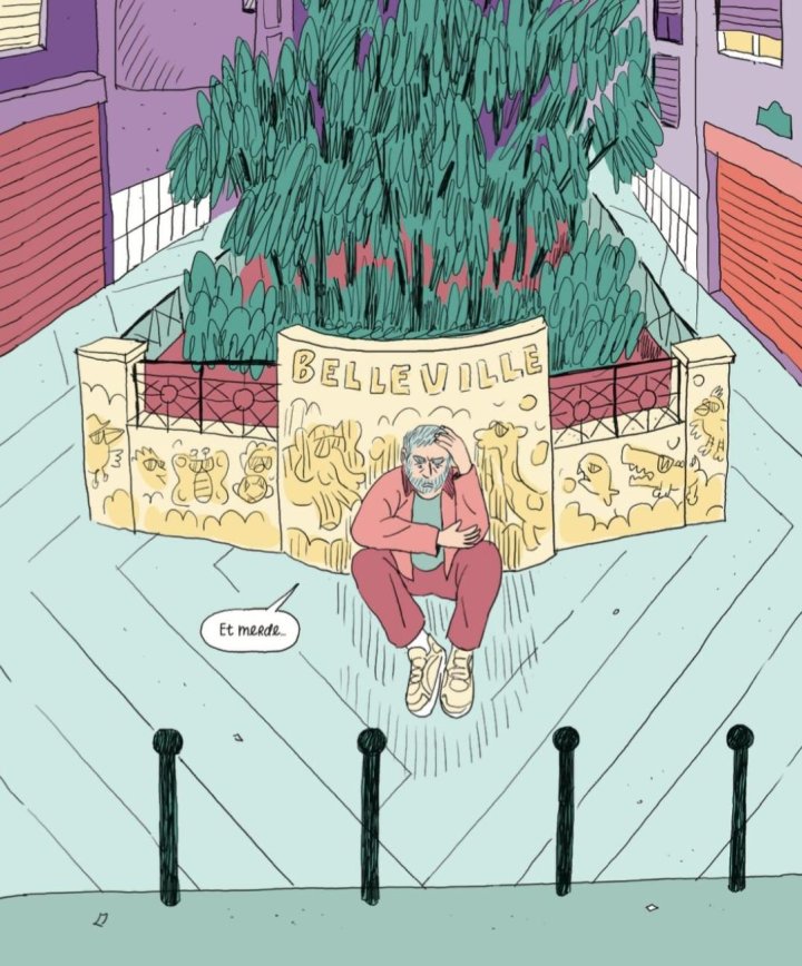 La Poussette – Vincent Farasse & Clotka – Éd. Actes Sud BD