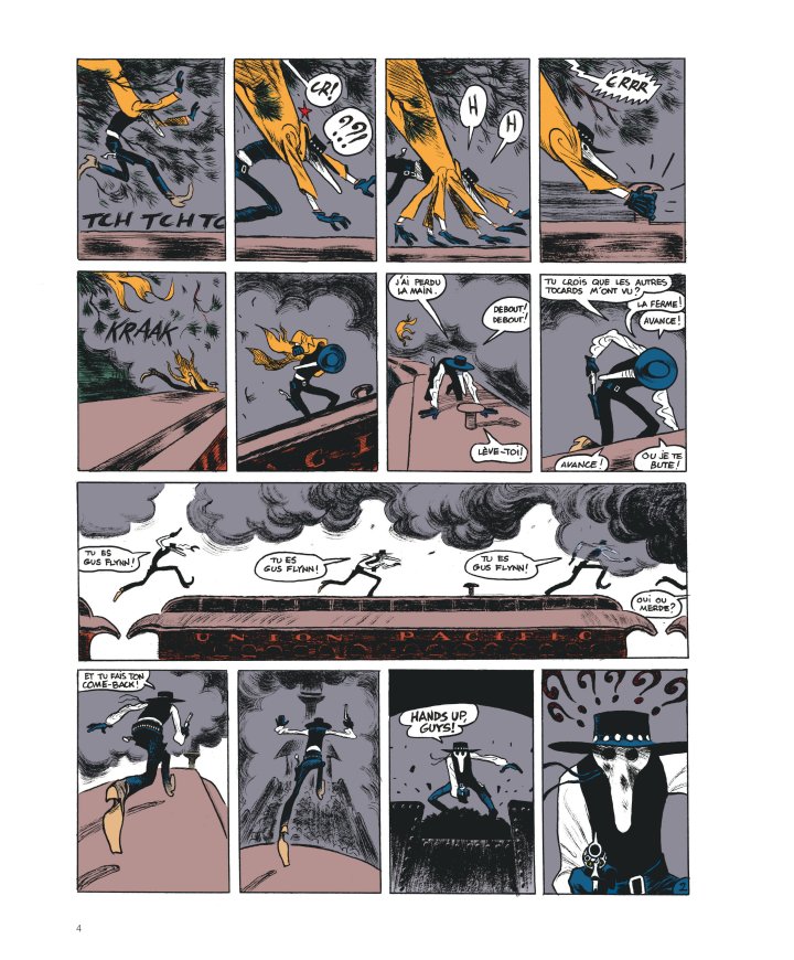 Gus t.4 - Happy Clem - Par C. Blain - Dargaud