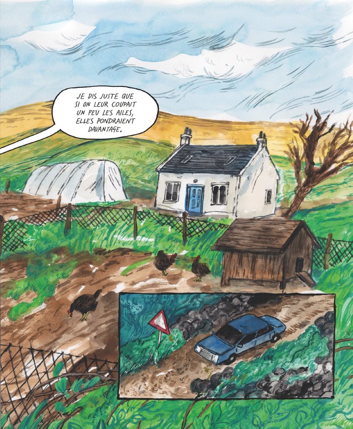 « Recette de famille » de James Albon : un succulent thriller pour la rentrée de Glénat.