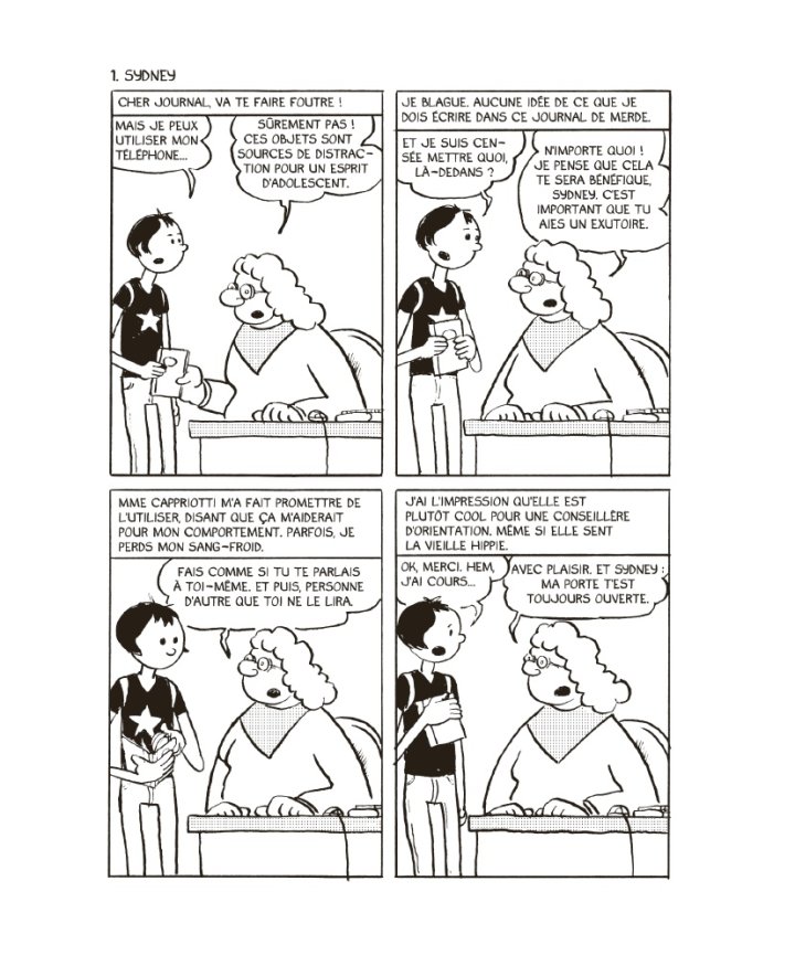 "Pauvre Sydney !" de Charles Forsman, l'adolescence du fantastique au tragique