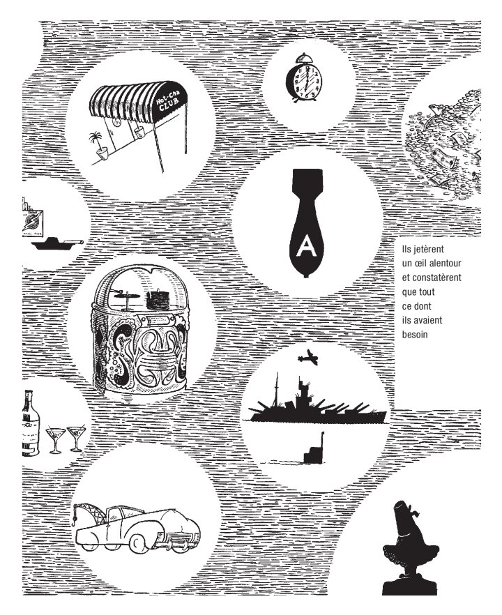 Le Monde qui n'est pas - Par Frank Tashlin - Les éditions du sonneur