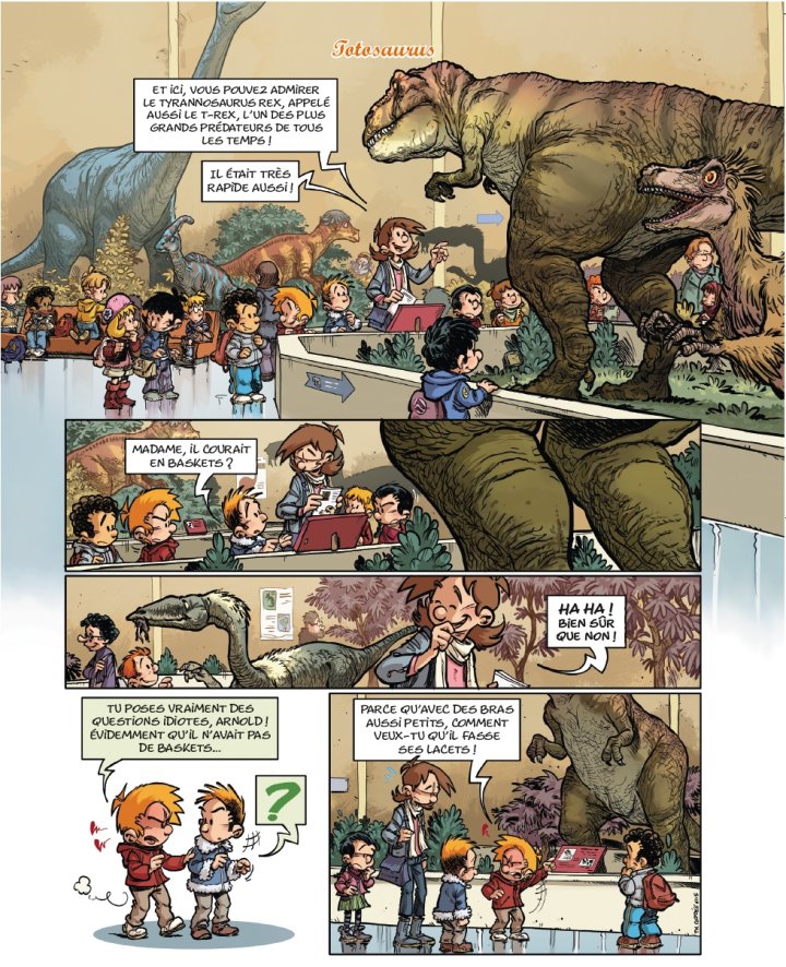 Les Blagues de Toto, T. 12 : Bête de Concours - par Thierry Coppée - Delcourt