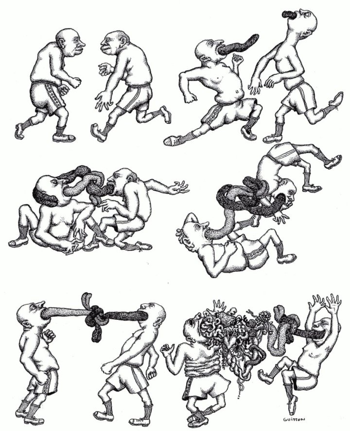 Disparition du peintre et dessinateur Pierre Guitton, figure de l'underground français des années 1970 et 1980