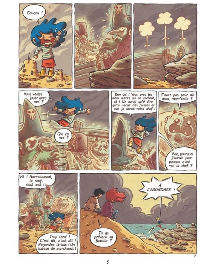 Sixtine T1 - Par Frédéric Maupomé et Aude Solheilac - Éditions de la Gouttière