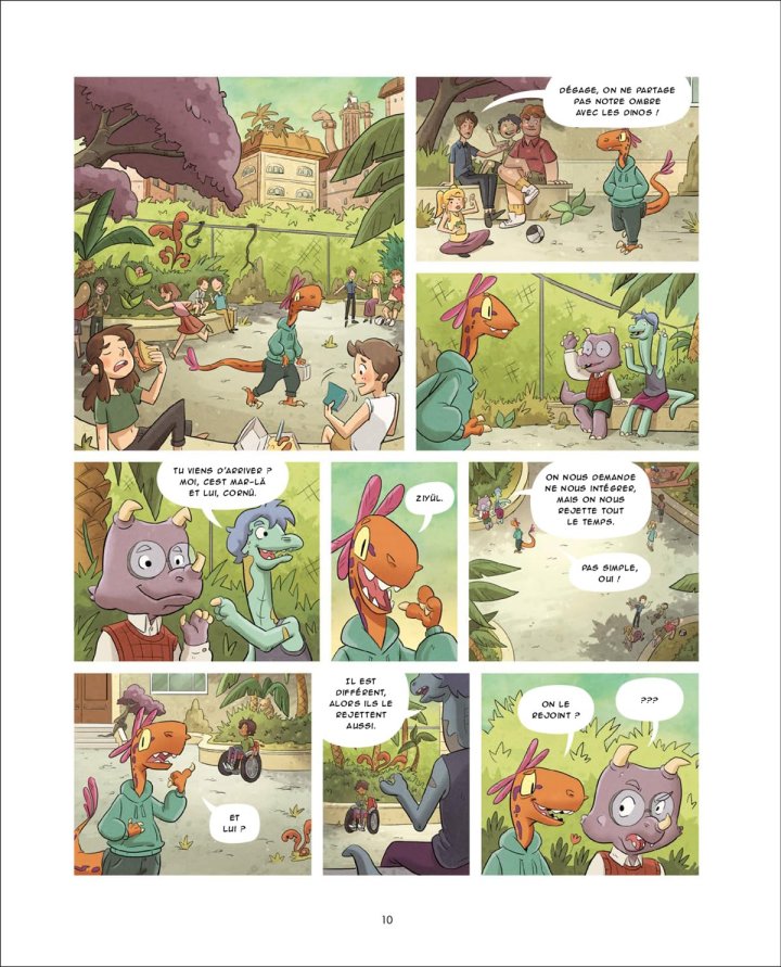Pas d'lézard : Nueva Lutetia - Par Pog, Carità et Daviet - Ed. Oxymore