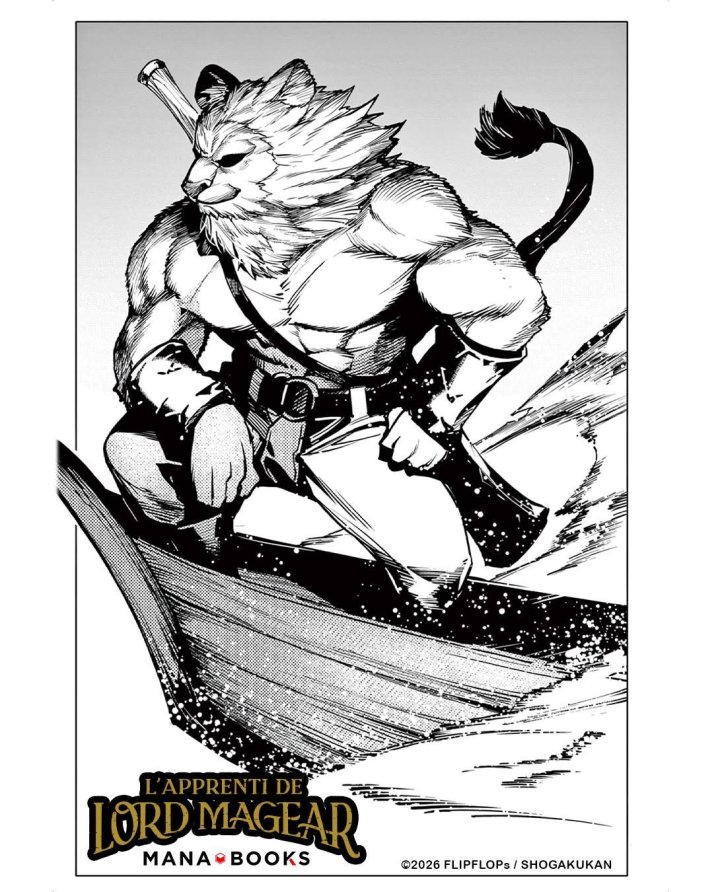 L'Apprenti de Lord Magear T. 2 - Par Flipflop's - Ed. Mana Books