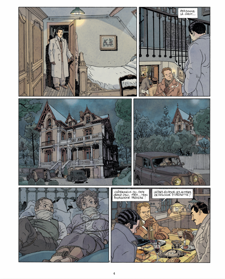 Un flic sous l'Occupation T. 1, profit garanti – Par Richelle & Beuriot – Ed. Glénat