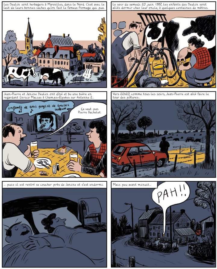 "Tu ne tueras point" : des chroniques de Christophe Hondelatte, adaptées par J. -L. Tripp et Cyril Doisneau (Le Lombard)