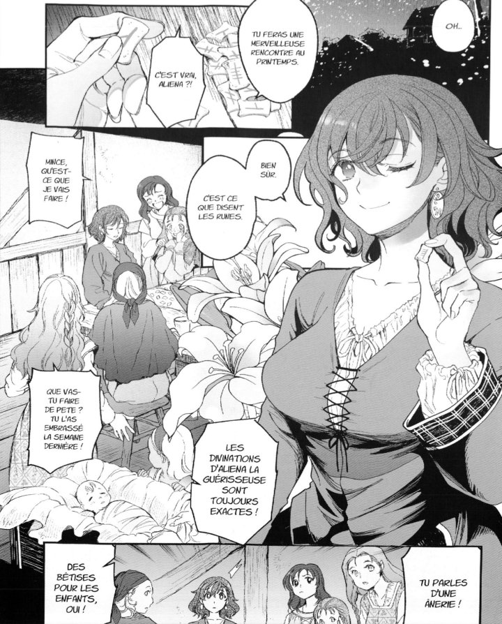 La Guérisseuse et le prince redouté vol. 1 – Par Kitoen – Éd. Hot Manga