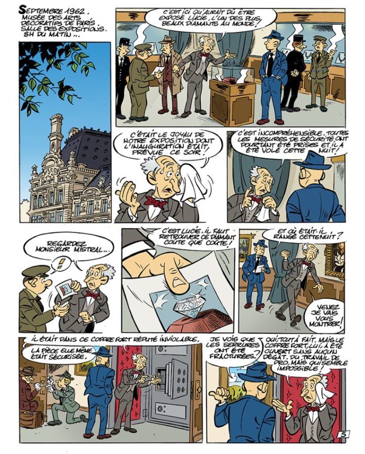Jeff Mistral T.1, Mort imminente - Par Olivier Andrieu et Alain Julié – Éd. Klev