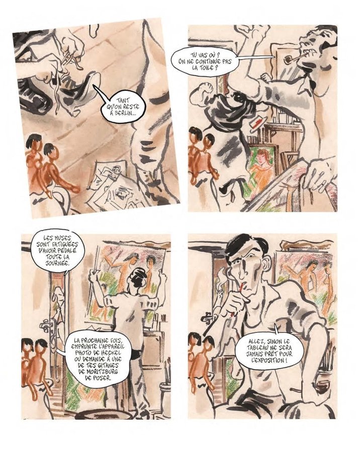 « Deux Filles nues » de Luz, Grand Prix de la critique ACBD 2025