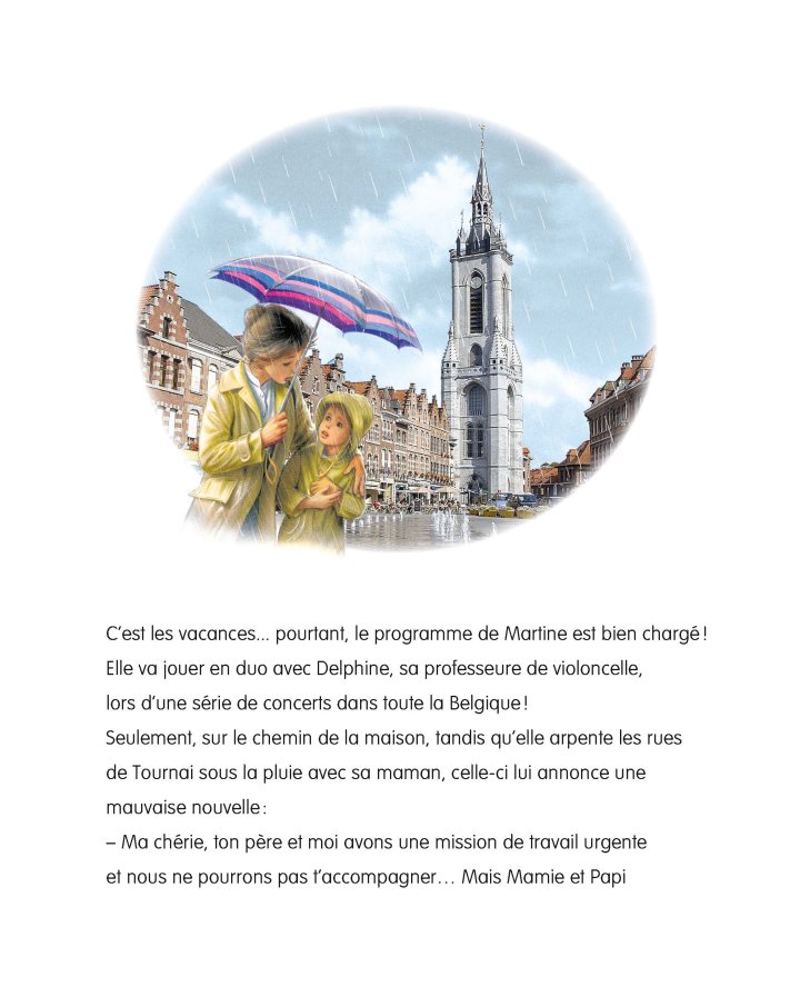 Martine en Belgique : retour aux sources pour une héroïne éternelle