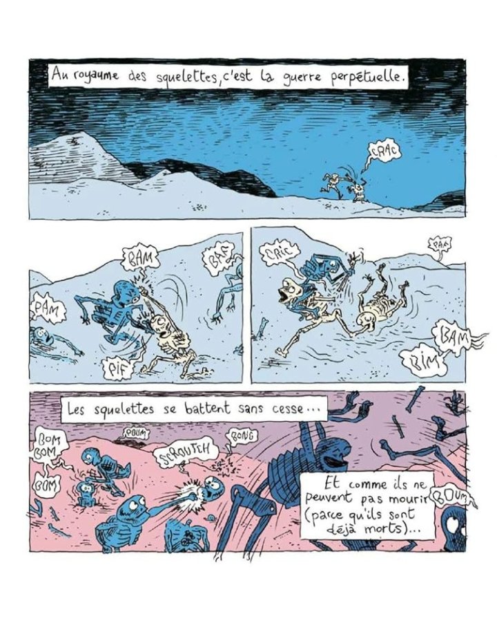 Skeletos T.1 L'affaire du sceptre volé - Par Denis Baronnet & Gaëtan Dorémus - Ed. Seuil Jeunesse
