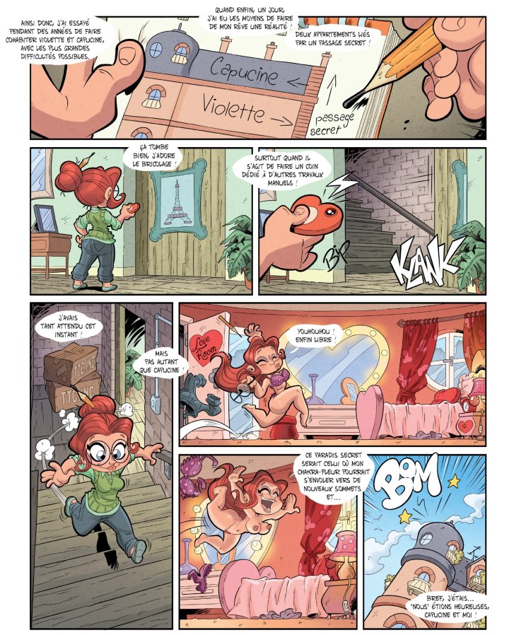 Erotopia - Par Louis, Percoco & Daviet - Ed. Joker / Kennes
