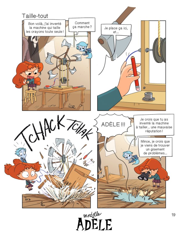 Mortelle Adèle ; T. 18 : « Toi, je te zut ! » - Par Mr Tan et Diane Le Feyer - Bayard Jeunesse