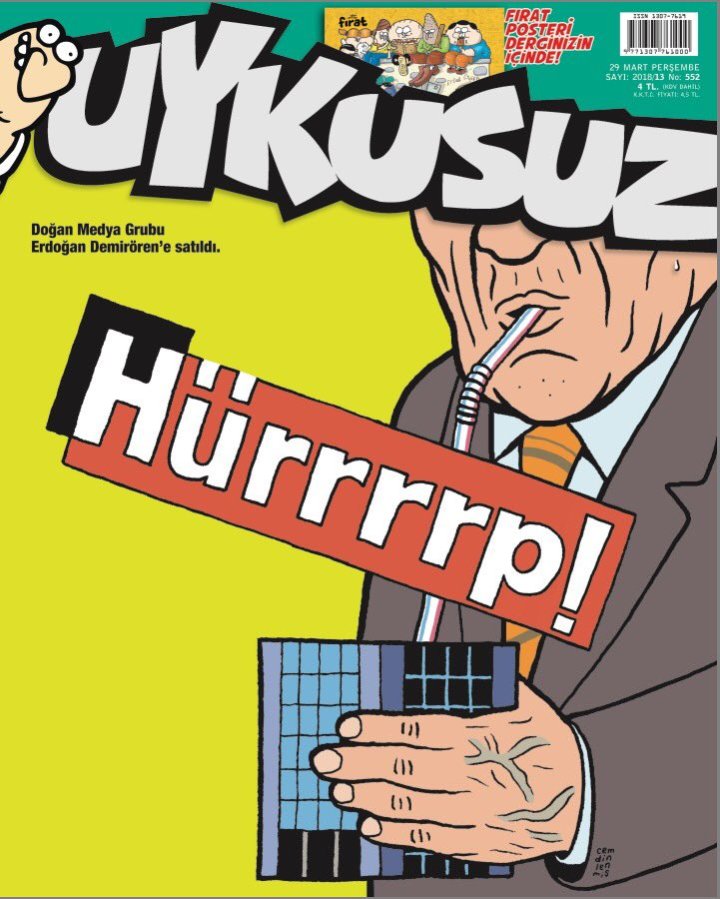 Fin de partie pour la presse satirique en Turquie ?