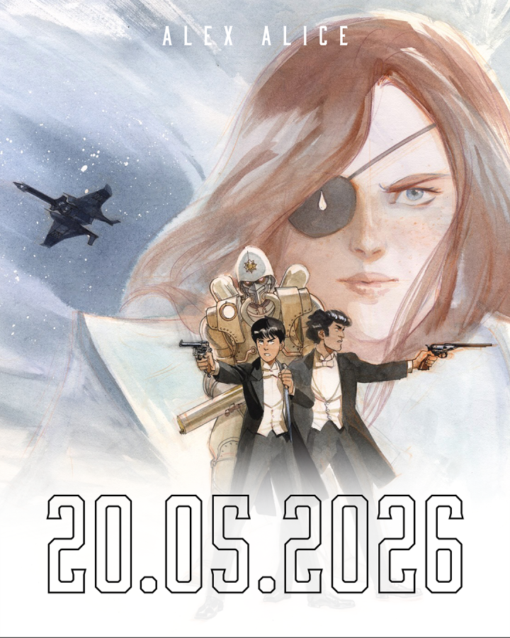 Les Chants du Cygne Noir : le manga idéal d'Alex Alice