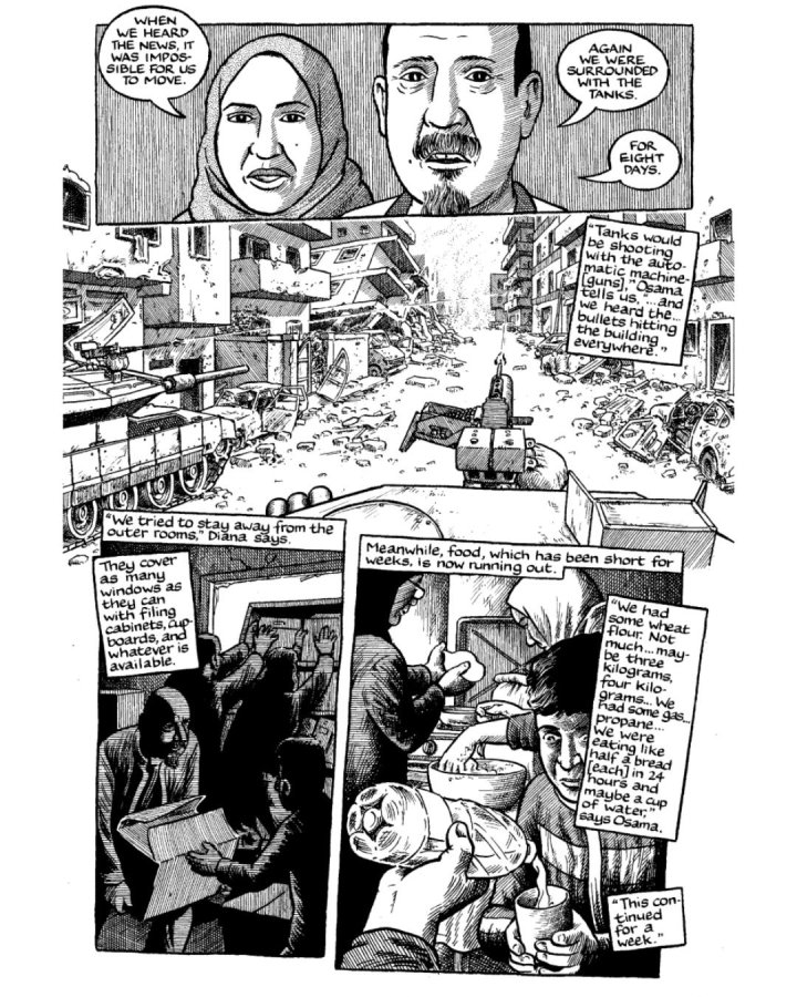 Requiem Pour Gaza - Par Sacco et Hedges - Futuropolis