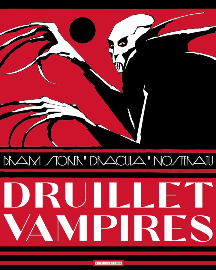 Druillet et ses amis vampires à la galerie Barbier