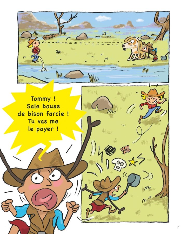Naya Pika T.1 Shérif adjointe - Par Séverine De La Croix et Thérèse Bonté - Ed. Glénat 
