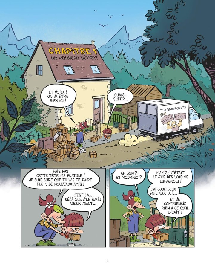 Mon Copain Patate : une nouvelle série dans l'esprit Tchô
