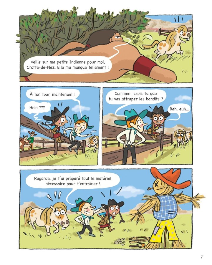 Naya Pika T. 2 - Timothy la terreur - Par Séverine de la Croix et Thérèse Bonté - Ed. Glénat