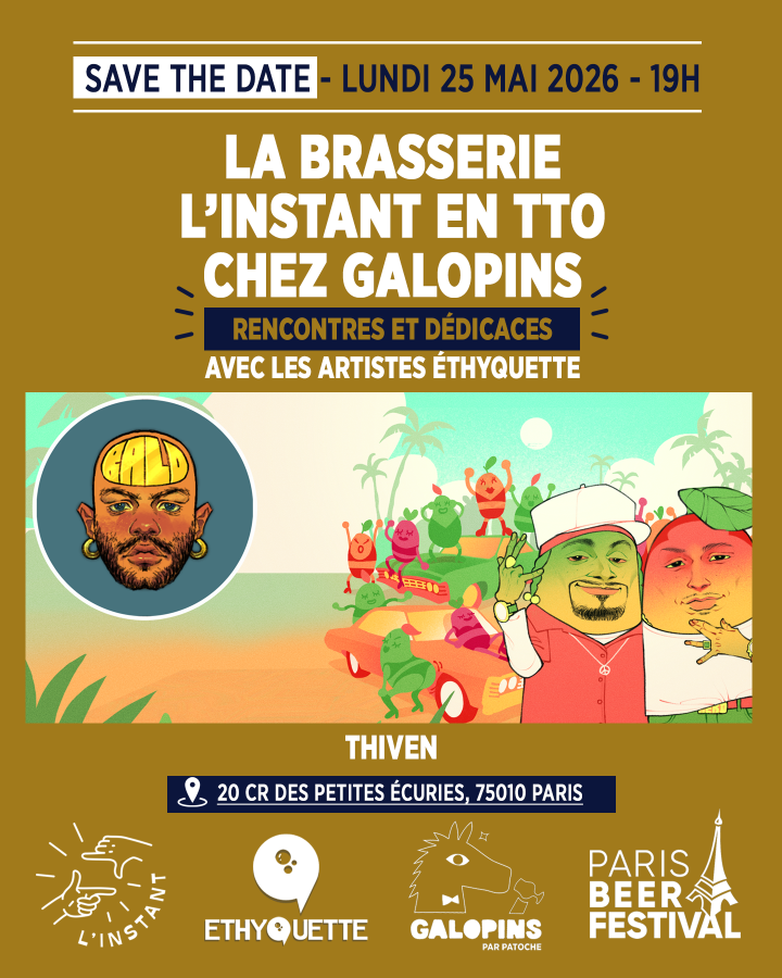 Soirée bières et dédicaces chez Galopins (Paris)