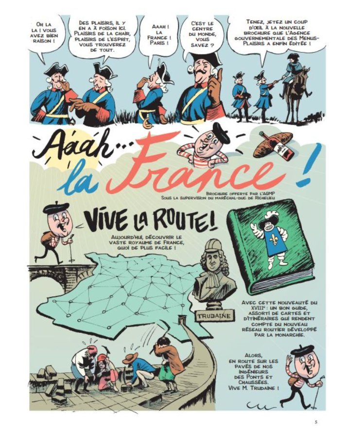 Histoire dessinée de la France, T. 12 : Les années Lumières, de la Régence aux états généraux - Par Pauline Lemaigre-Gaffier, Rahul Markovits et Simon Spruyt - La Découverte