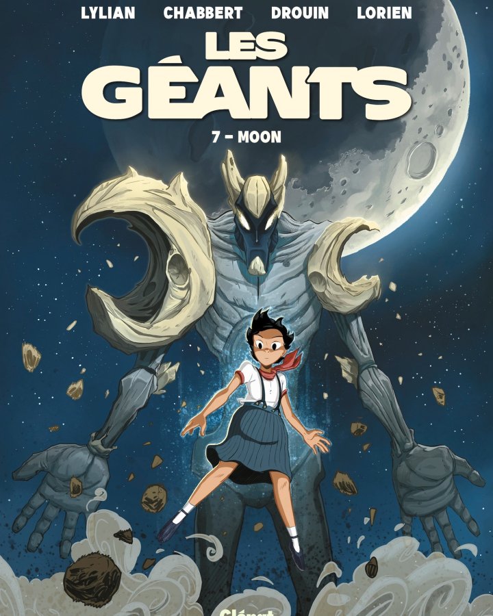 Rencontre-goûter "Les Géants"avec Paul Drouin à la Bibliothèque de la BD (Angoulême)