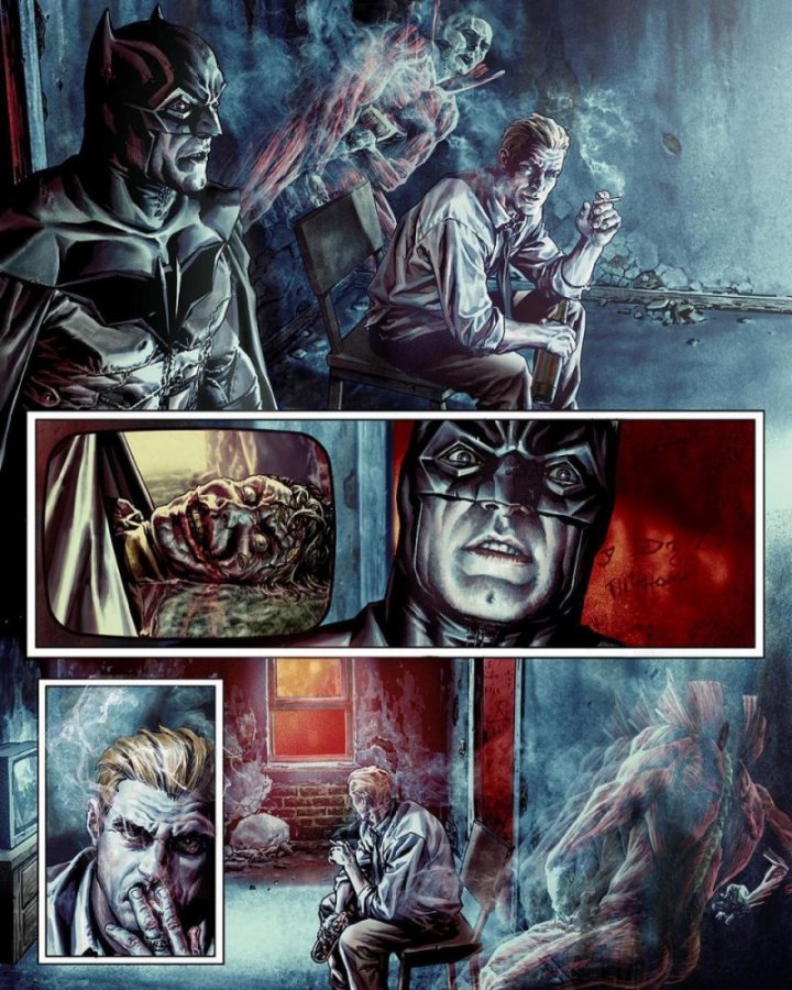 Batman Damned - Par Brian Azzarello & Lee Bermejo - Urban Comics