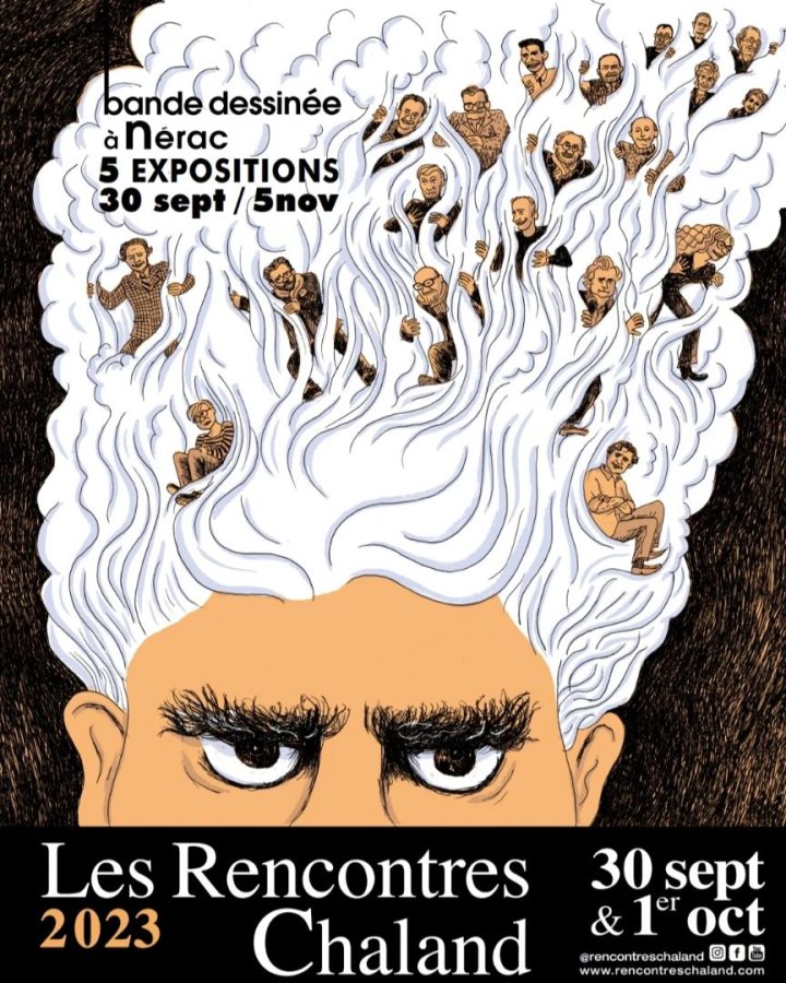 Les Rencontres Chaland 2023 invitent le scénariste et éditeur Jean-Luc Fromental