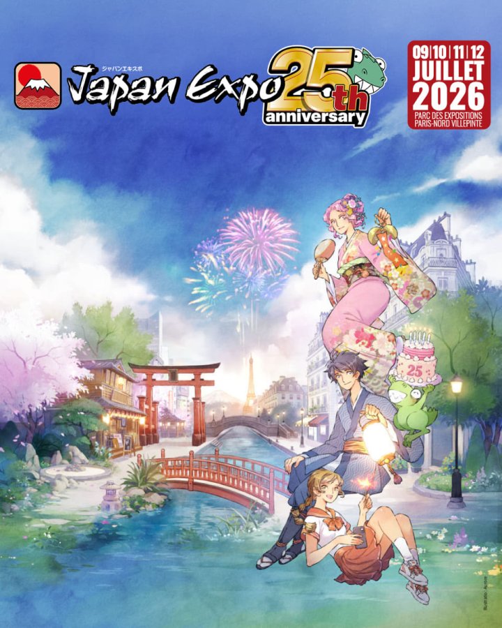 Keisuke Itagaki (Baki) invité d'honneur pour les 25 ans de la Japan Expo !