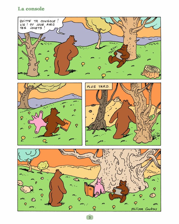 L'Ours Barnabé T. 24, Tout va bien - Par Philippe Coudray - Ed. La Boîte à bulles