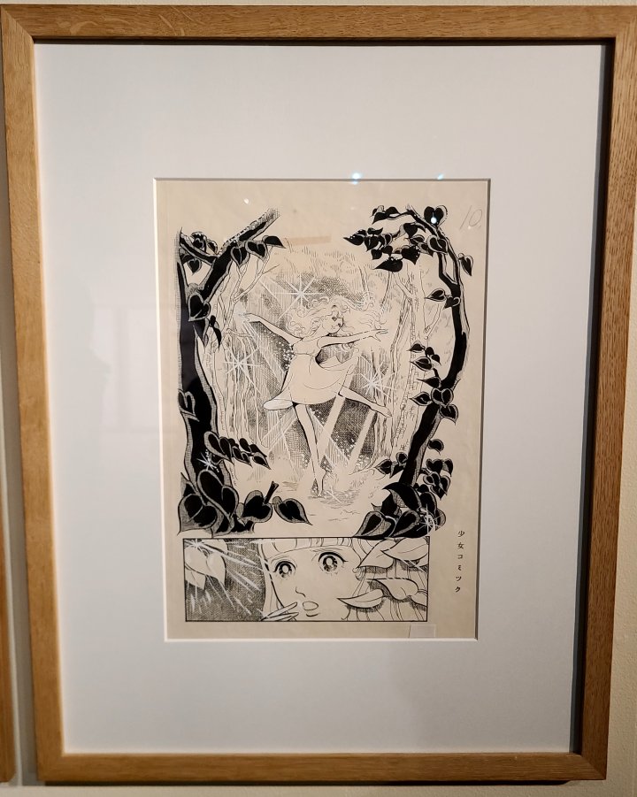 Angoulême 2024 : Exposition de Moto Hagio, au-delà des genres