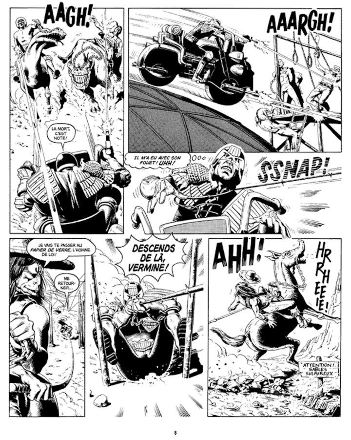 Judge Dredd Affaires Classées T. 5 - Par John Wagner & Collectif - Delirium